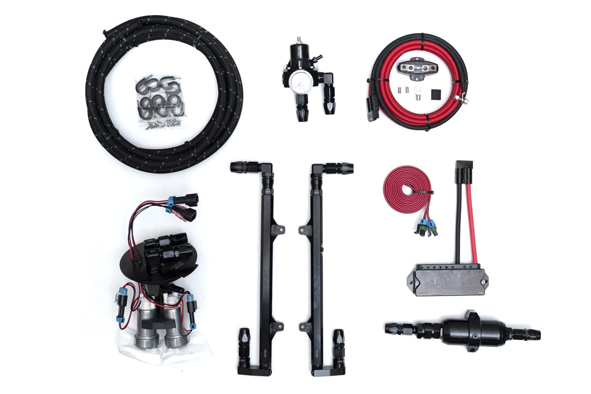 Fore Innovations - L2 - Dual Pump Fuel System for 2011 - 2017 Ford Mustang GT / V6