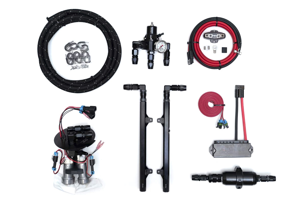 Fore Innovations - L3 - Dual Pump Fuel System for 2011 - 2017 Ford Mustang GT / V6