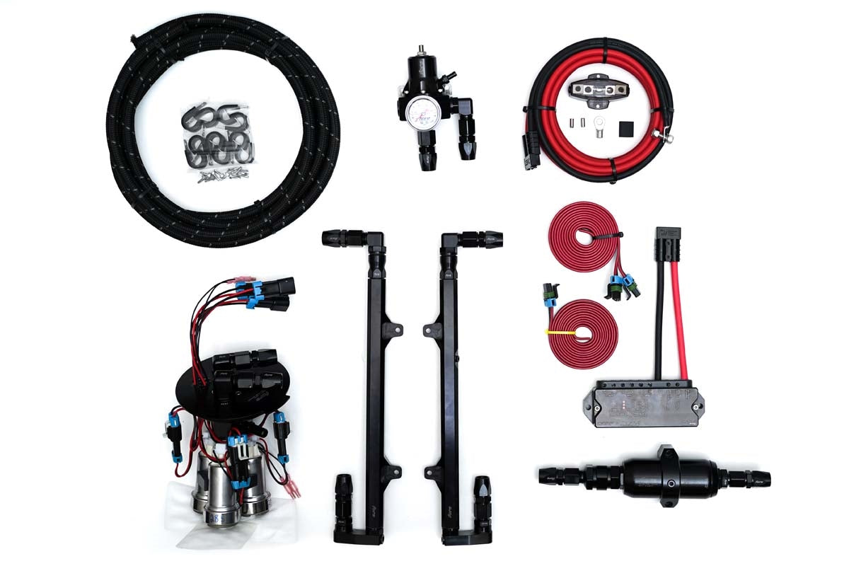 Fore Innovations - L2 - Triple Pump Fuel System for 2011 - 2017 Ford Mustang GT / V6