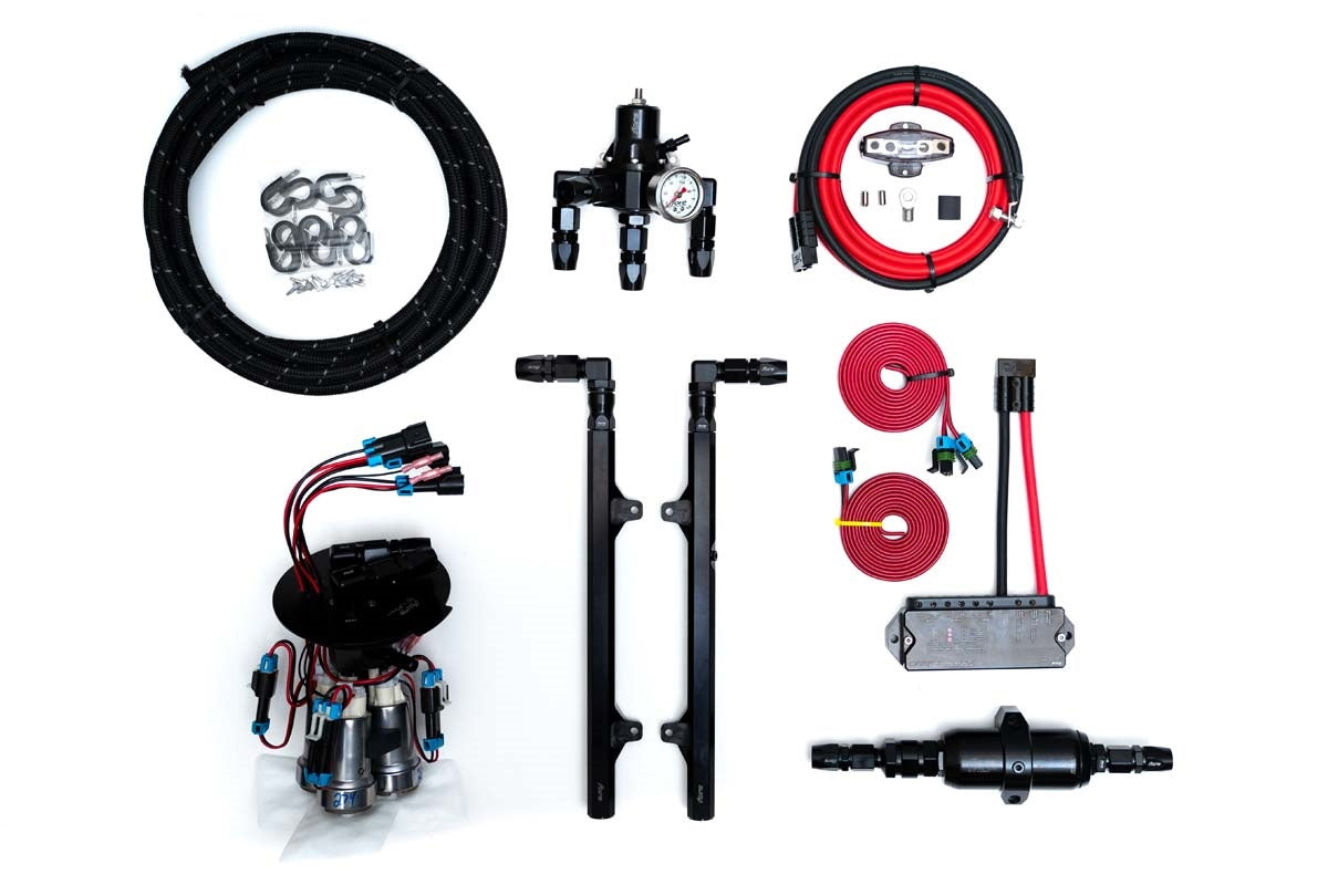 Fore Innovations - L3 - Triple Pump Fuel System for 2011 - 2017 Ford Mustang GT / V6