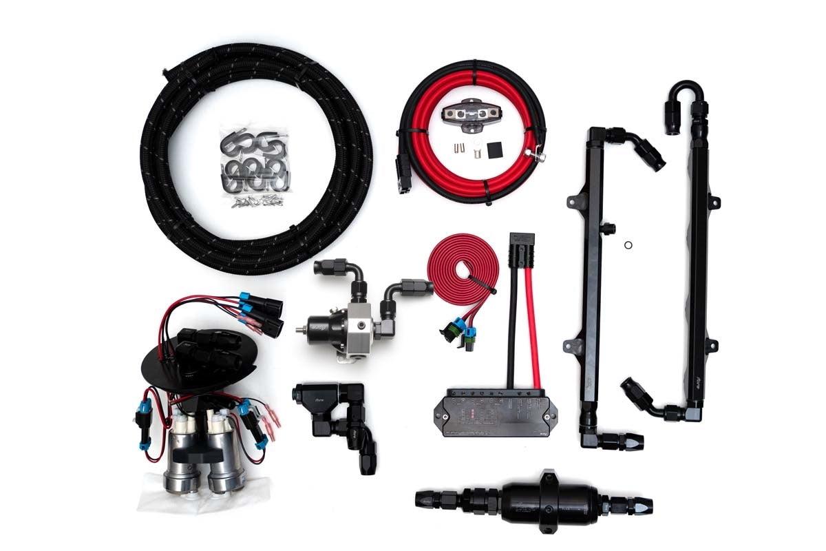 Fore Innovations - L1E - Dual Pump Fuel System for 2018 - 2023 Ford Mustang GT / V8 / Mach1 / Bullitt