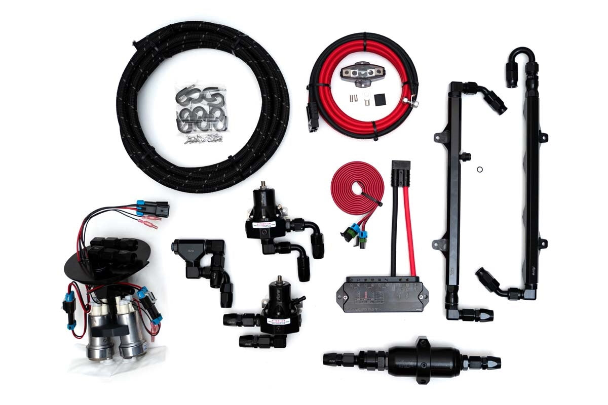 Fore Innovations - L2 - Dual Pump Fuel System for 2018 - 2023 Ford Mustang GT / V8 / Mach1 / Bullitt
