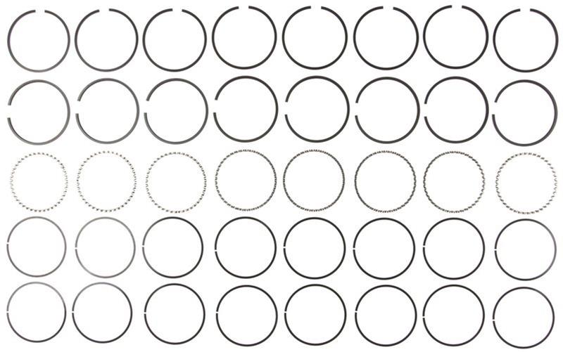 MAHLE PREMIUM PISTON RING SET - 2009-2015 LS3/LSA/LS9/L92 - 4.065" BORE - 42066CP
