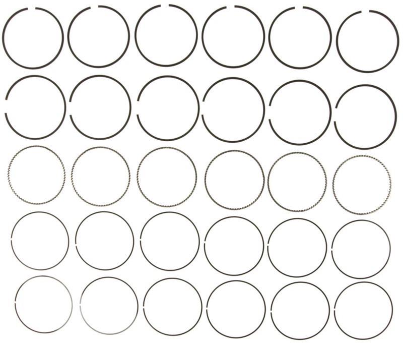 MAHLE PREMIUM PISTON RING SET - 2008-2017 6.2 LS ENGINE - 4.095" BORE - 42082CP.030