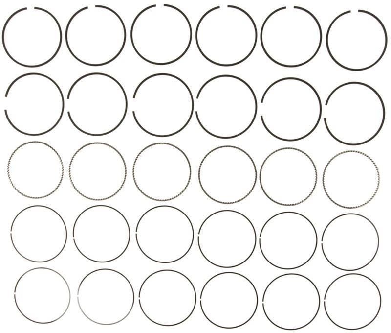 MAHLE PREMIUM PISTON RING SET - 2008-2017 6.2 LS ENGINE - 4.105" BORE - 42082CP.040