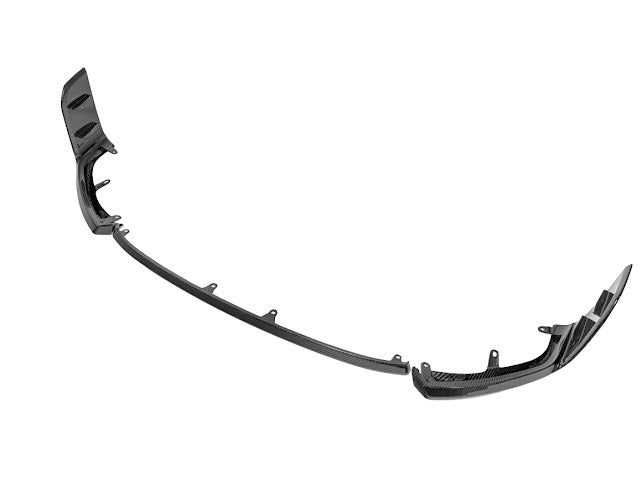 2023-Up BMW G87 M2 | M-Performance Style 3-Piece Carbon Fiber Front Splitter Lip Ground Effects