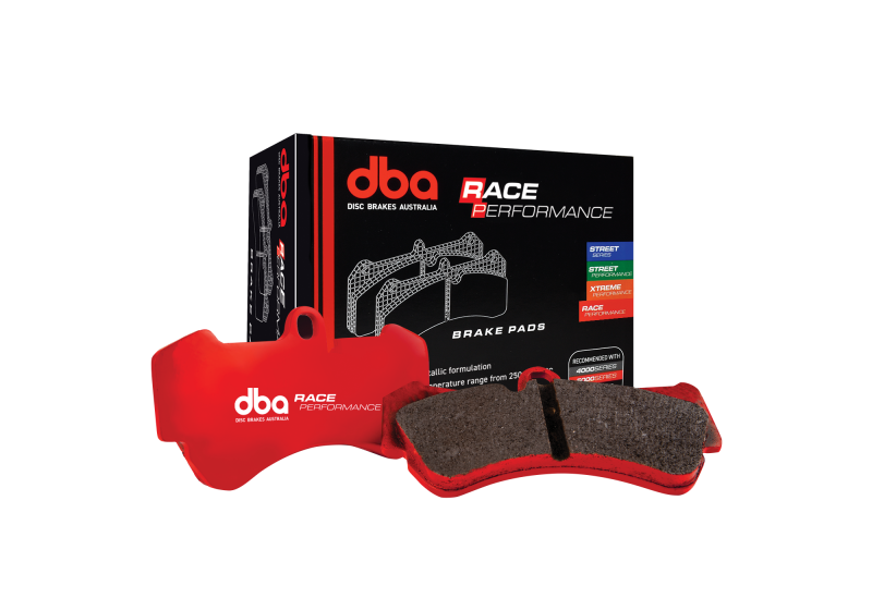 DBA racing front brake pads for Hyundai Accent 1.3L/1.5L/1.6L engines, high-performance brake pads for enhanced braking power