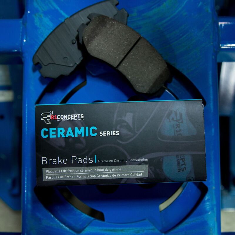 R1 86-93 Mercury Sable Front Ceramic Brake Pads