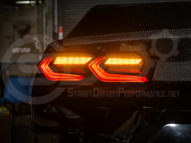 2019-UP CAMARO | SEQUENTIAL SIGNAL LED REAR TAILLIGHT