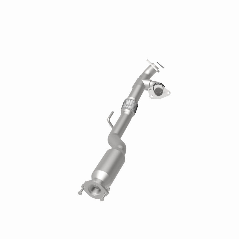 MagnaFlow Nissan Murano 3.5L catalytic converter direct fit, car exhaust component, installed under vehicle for emissions control.