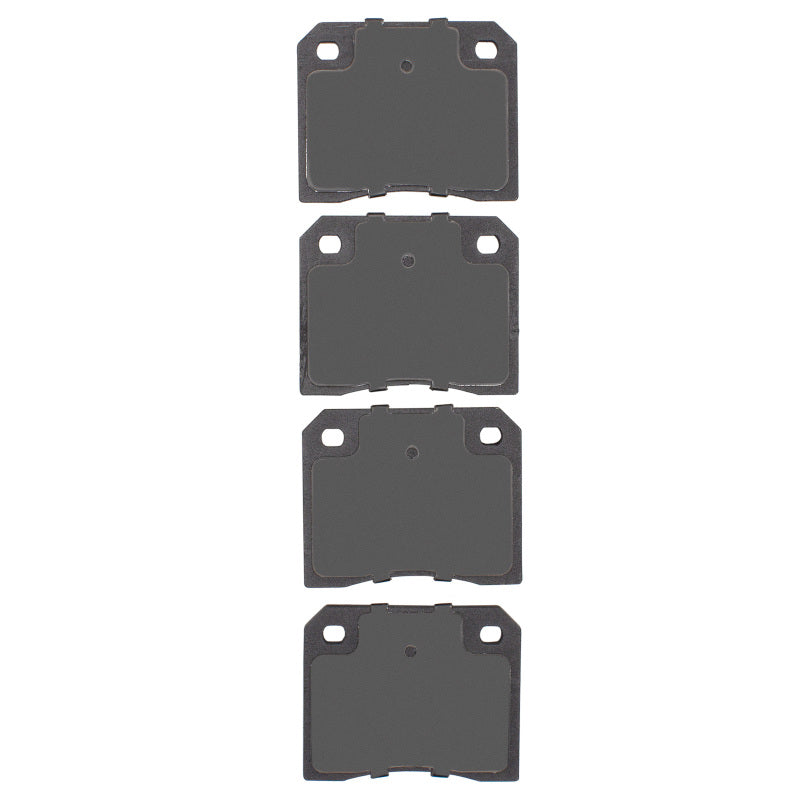 R1 58-93 Shelby Cobra Front/Rear Semi Met Brake Pads