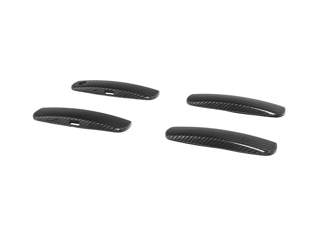 2015-2023 DODGE CHARGER | FACTORY PACKAGE CARBON FIBER DOOR HANDLE COVER