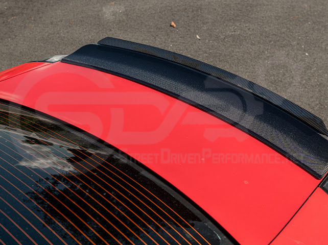 2008-2009 PONTIAC G8 | CARBON FIBER REAR TRUNK LID WICKERBILL SPOILER WING