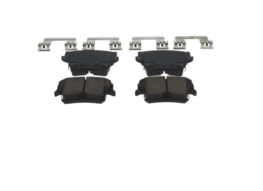 Baer Brakes performance rear brake pads for Chrysler 300 (2005-2023), featuring the Claw Brake design.