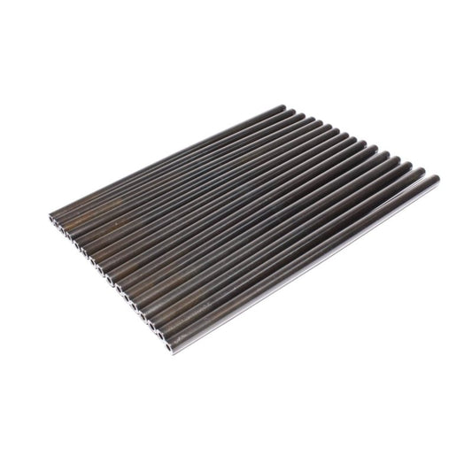 COMP Cams pushrod tubes, 7-inch length with 7/16 inch diameter and .125 inch wall thickness, designed for engine performance.