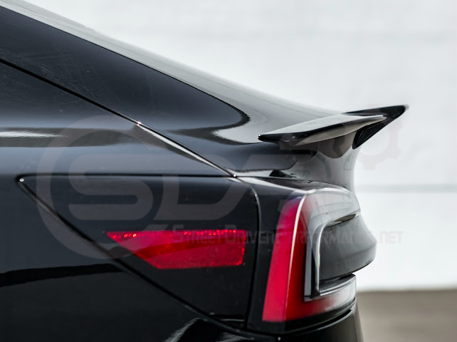 2024-UP TESLA MODEL 3 REAR TRUNK WING SPOILER