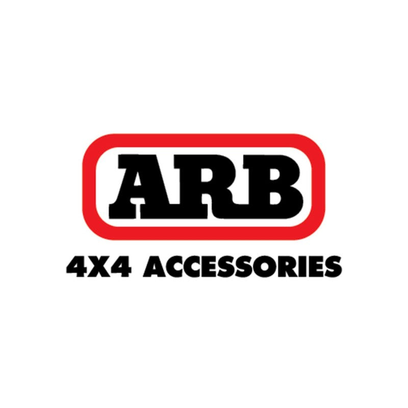 ARB Combar bull bar for Mitsubishi Pajero NX14, sturdy steel construction with mounting points, fit kit not included.