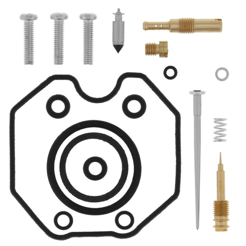 QuadBoss Honda TRX250TE FourTrax Recon ES 2002 carburetor kit with replacement parts and components for engine performance.