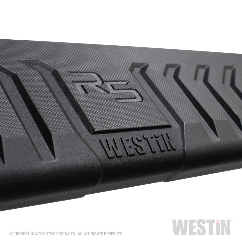 Westin 19-26 Ram 1500 Crew Cab R5 M-Series Wheel-to-Wheel Nerf Step Bars - Black