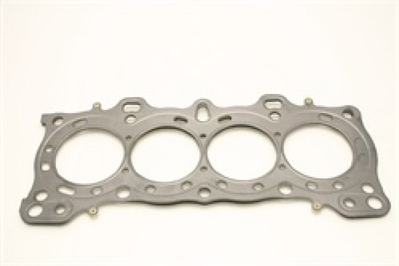 Cometic Honda D16A1/2/8/9 MLS DOHC ZC head gasket, 75.5mm, .027 inch thickness, for engine sealing, brand logo visible.