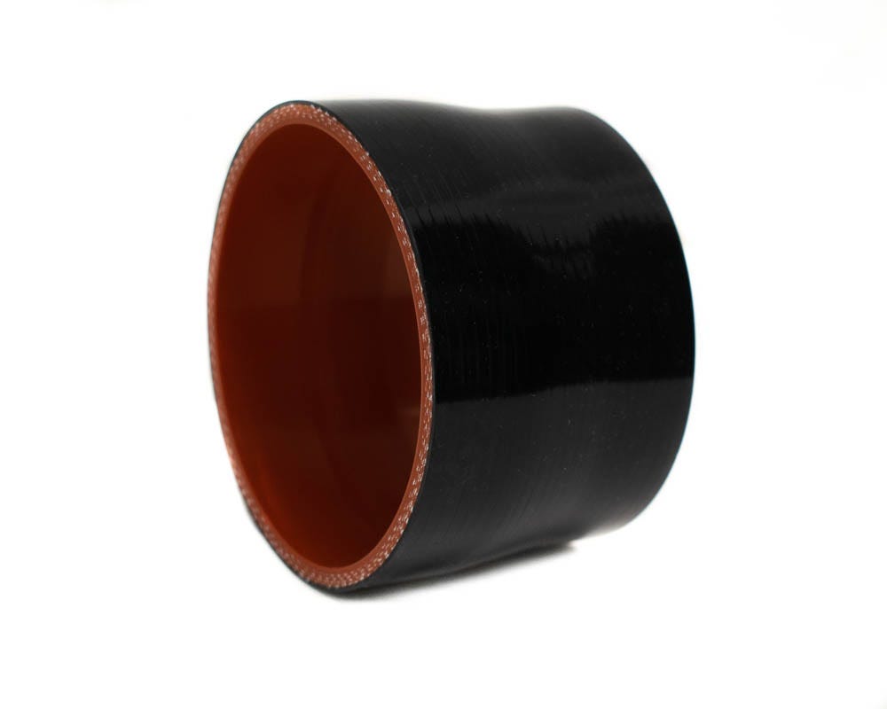 BTR SILICONE - 4.25" TO 3.90" REDUCER COUPLER - 3" LONG - RED