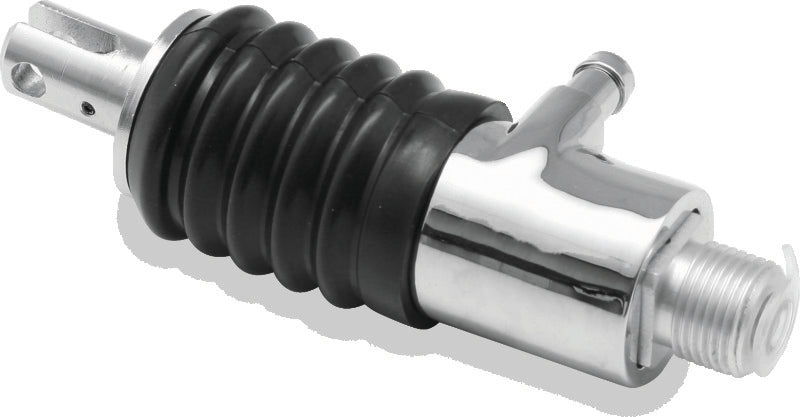 Bikers Choice 97-98 FLH/FLT Chrome Rear Master Cylinder Replaces H-D 41755-97