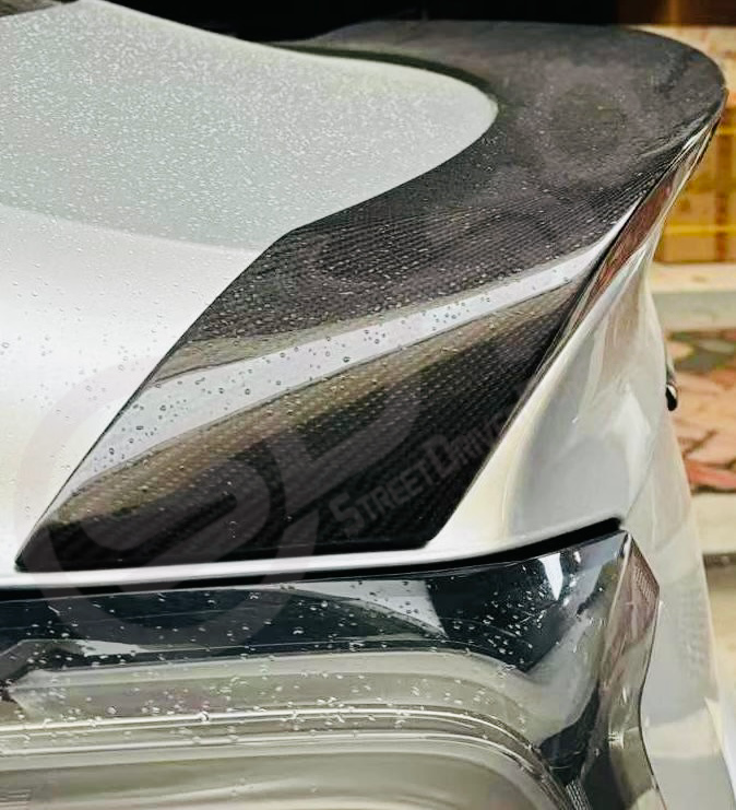2020-Present Cadillac CT5 Sport / CT5-V / CT5-V Blackwing | SDP Street Style DRY CARBON FIBER Rear Trunk Spoiler Wing