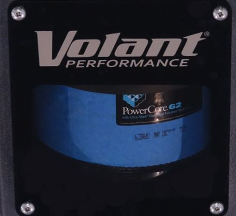 Volant PowerCore cold air intake system for Toyota Tacoma 4.0L V6 engine, featuring a closed box design and durable components.