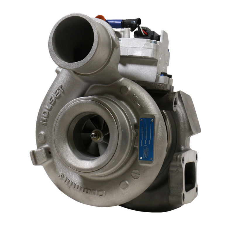 BD Diesel stock replacement turbocharger for 2007.5-2017 Dodge Cummins 6.7L HE300V, showing the turbo unit with attached components.
