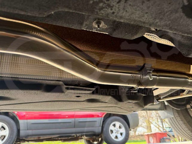 2022-2024 FORD MAVERICK 2.0L MUFFLER DELETE CAT BACK EXHAUST
