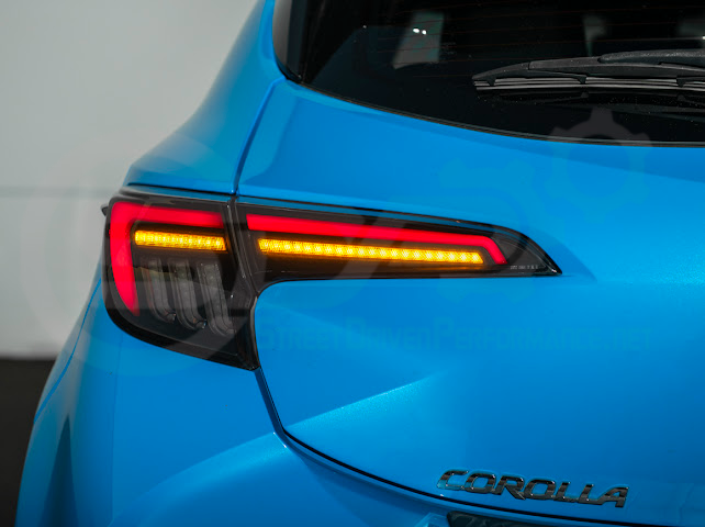 2019-UP COROLLA HATCHBACK GR SEQUENTIAL SIGNAL LED CLEAR REAR TAILLIGHTS PAIR