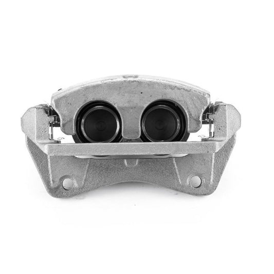 PowerStop OE front right brake caliper and bracket for Honda Pilot 2009-2015, autospecialty replacement part.