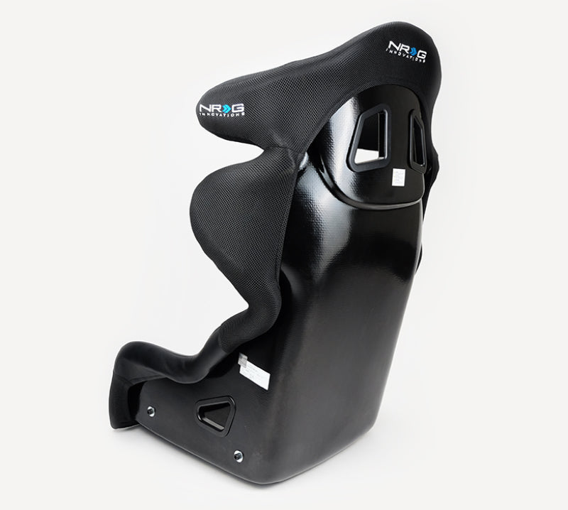 NRG FIA Competition Race Seat with head containment, medium size, FIA homologated, made from competition fabric for racing safety