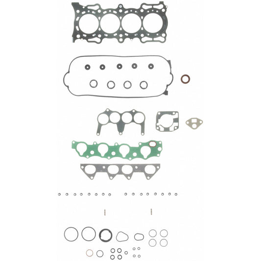 Fel-Pro Honda Accord HS 9958 PT PermaTorque engine cylinder head gasket set installed on a Honda Accord engine.