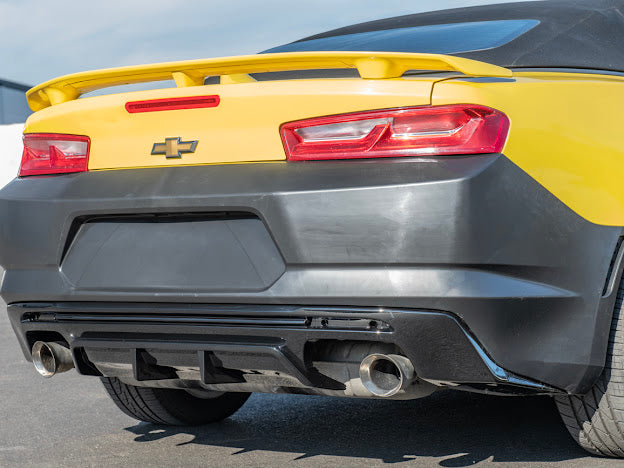 2016-2018 CAMARO REAR QUAD EXIT DIFFUSER