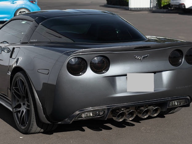 2005-13 CORVETTE C6 REAR BUMPER DIFFUSER