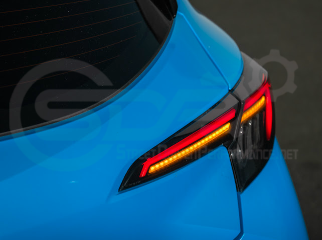 2019-UP COROLLA HATCHBACK GR SEQUENTIAL SIGNAL LED CLEAR REAR TAILLIGHTS PAIR