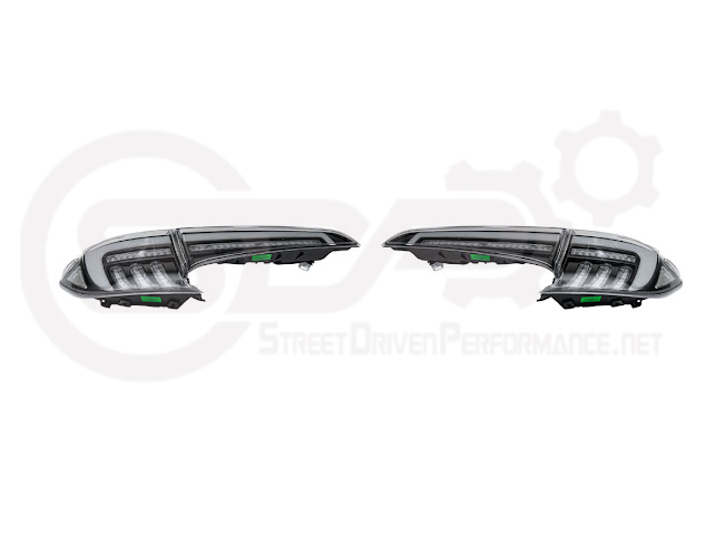2019-UP COROLLA HATCHBACK GR SEQUENTIAL SIGNAL LED CLEAR REAR TAILLIGHTS PAIR