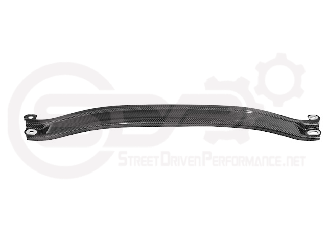 2024-Up Ford Mustang S650 | S650 Dark Horse Style CARBON FIBER Engine Strut Brace Balance Tower Bar