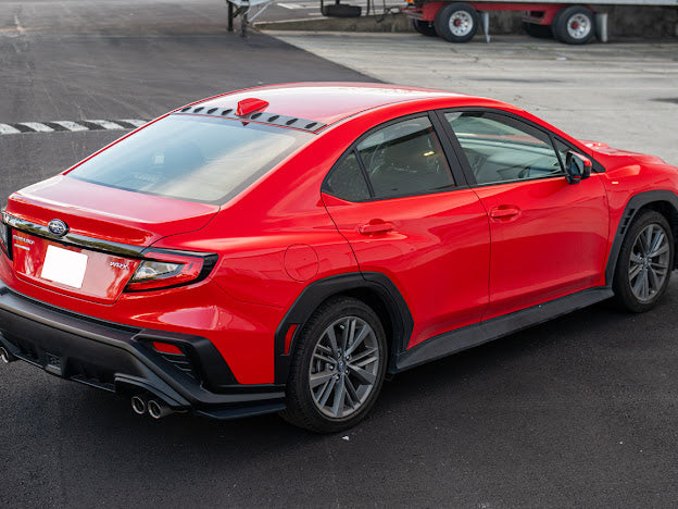 2022-UP SUBARU WRX | SDP PERFORMANCE PACKAGE REAR BUMPER APRON LIP SPLITTER GROUND EFFECTS