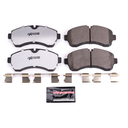 PowerStop Z36 performance brake pads for 2007-2009 Dodge Sprinter 3500, front or rear with hardware included.