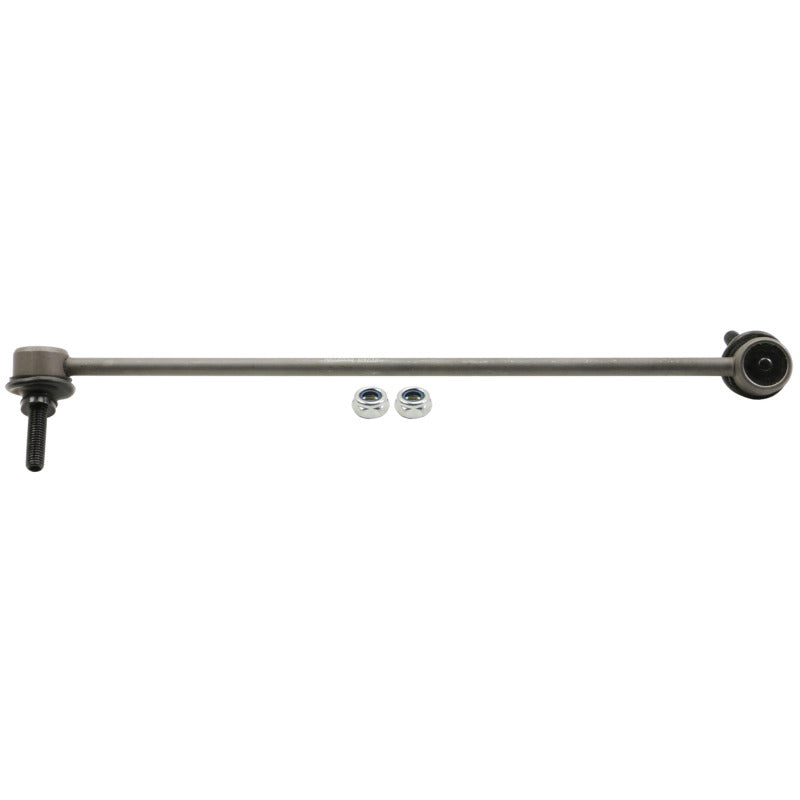 Moog Chevrolet Camaro front right sway bar endlink kit, stabilizer bar link for 2010-2011 Camaro suspension.