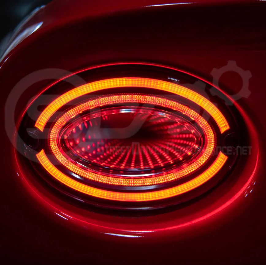 1997-2004 CHEVROLET CORVETTE C5 | INFINITY STYLE LED TAIL LIGHTS (PAIR)