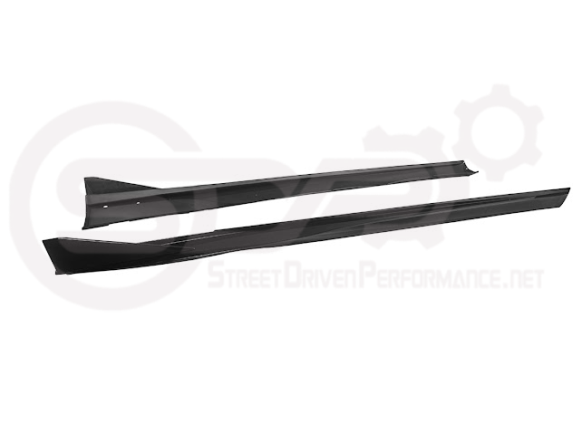 2010-2015 5TH GEN CAMARO PERFORMANCE TRACK PACKAGE SIDE SKIRTS ROCKER PANEL GROUND EFFECTS