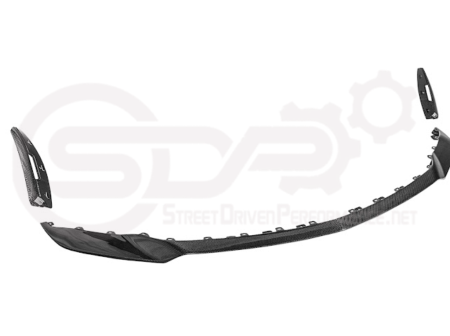 2020-2024 CADILLAC CT5-V BLACKWING SEDAN | FRONT LIP SPLITTER GROUND EFFECTS & WHEEL ARCHES