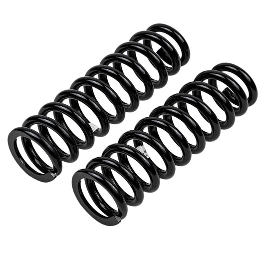 Old Man Emu front coilover coil spring for Toyota Prado, model 2003, showcasing the durable coil spring design.