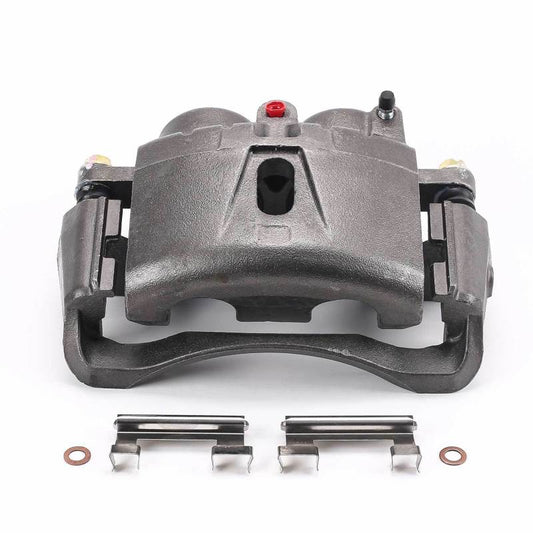 PowerStop OE front right autospecialty brake caliper with bracket for Chevrolet Express 3500 (2019).