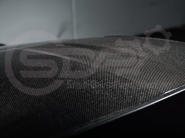 2005-2013 C6 Corvette - Carbon Fiber B-Pillar / Halo Cover