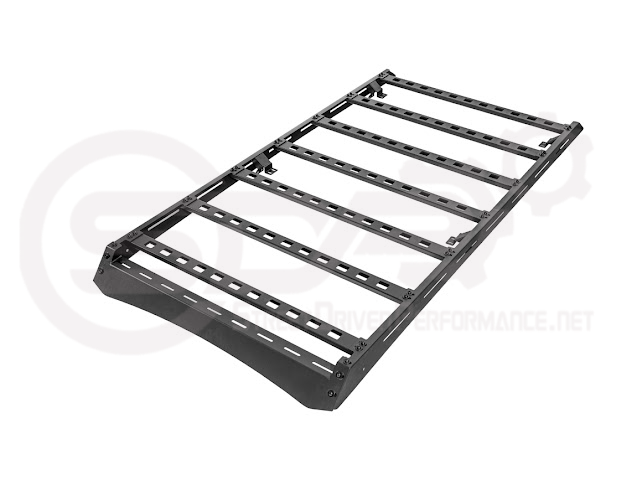 2010-2024 Toyota 4Runner | Carbon Steel Black Top Roof Rack Cargo Carrier
