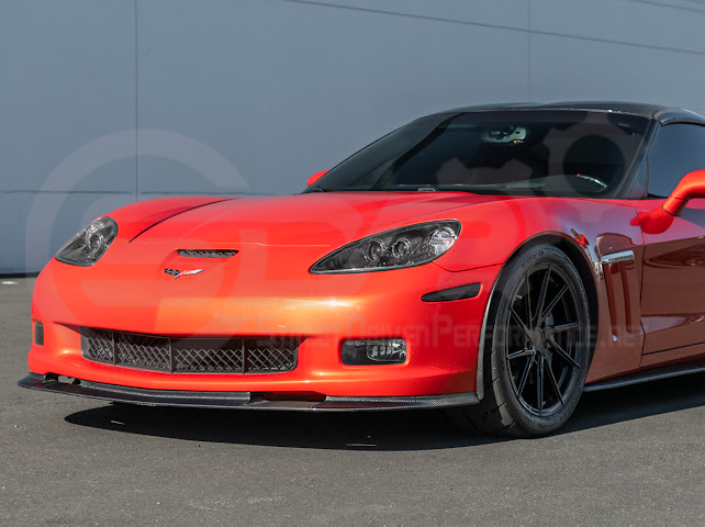 2005-2013 C6 Chevrolet Corvette ZR1 | ZR1 Package Carbon Fiber Front Splitter/Lip Ground Effects